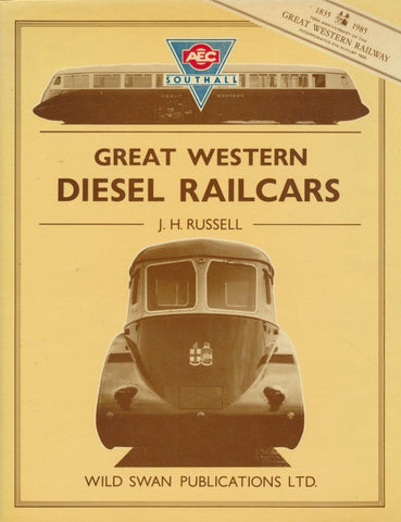 Great Western Diesel Railcars (Including supplement)