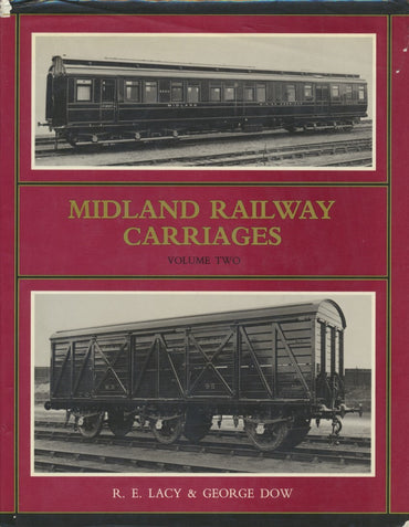 Midland Railway Carriages, volume 2