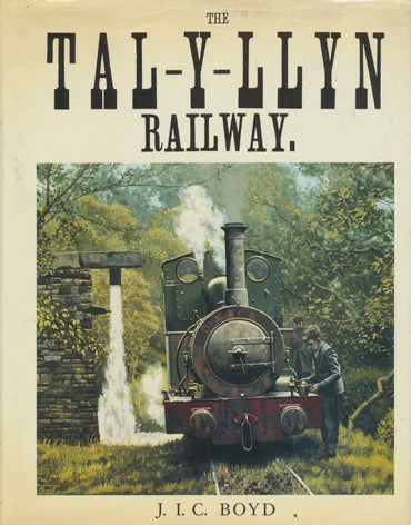 The Tal-y-llyn Railway