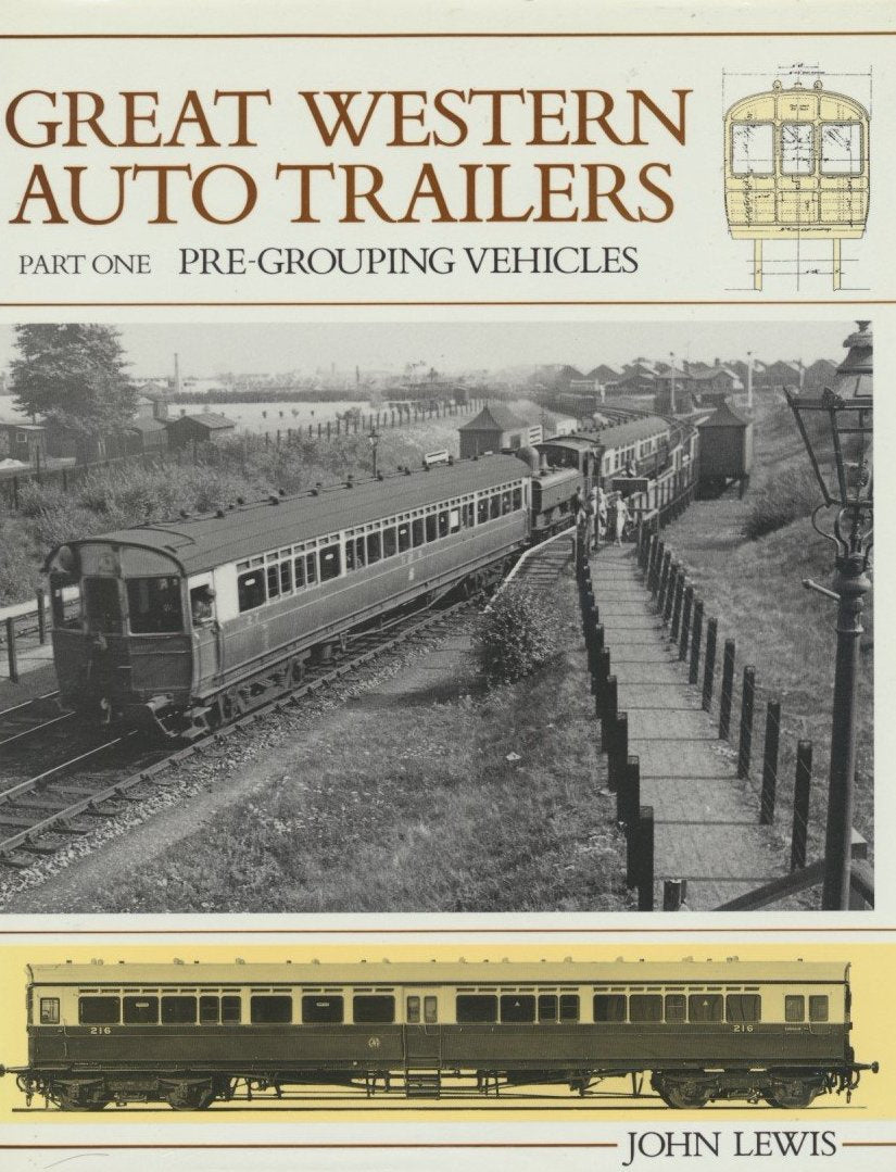 Great Western Railway Auto Trailers, Part 1 - Pre-grouping Vehicles