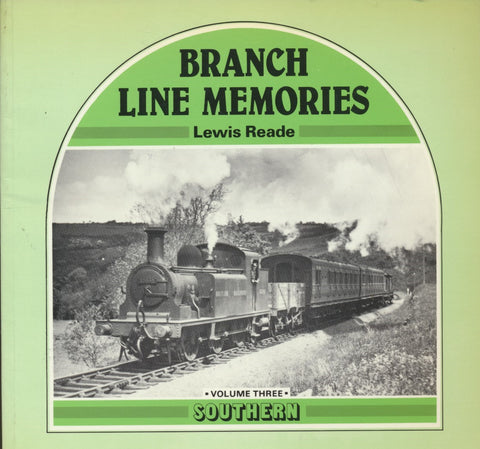 Branch Line Memories - Volume 3: Southern