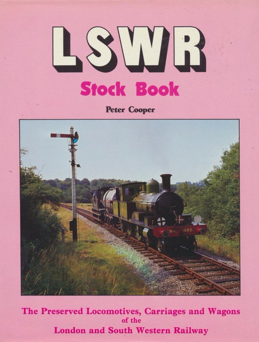 LSWR Stock Book