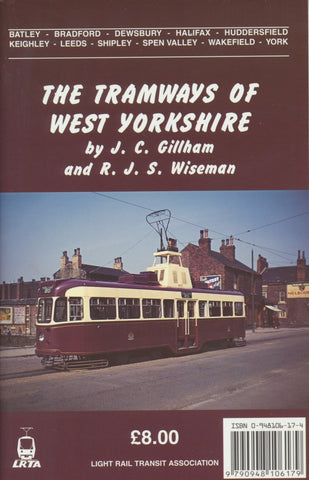 The Tramways of West Yorkshire