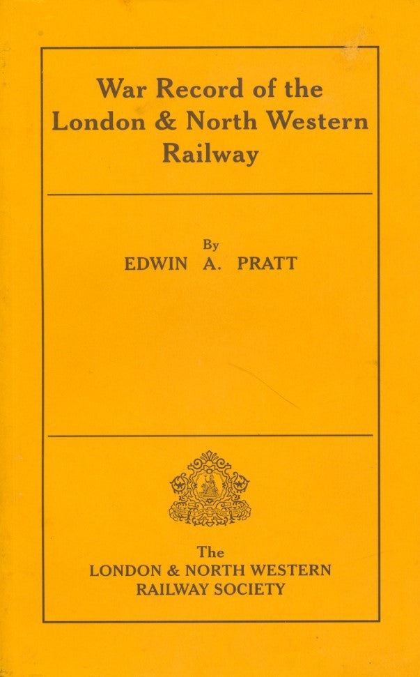 War Record of the London & North Western Railway