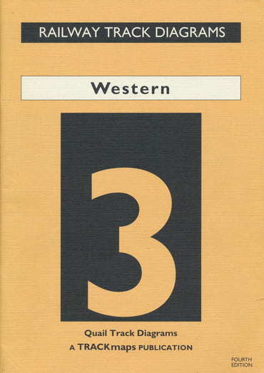 Railway Track Diagrams: 3 Great Western (4th edition)