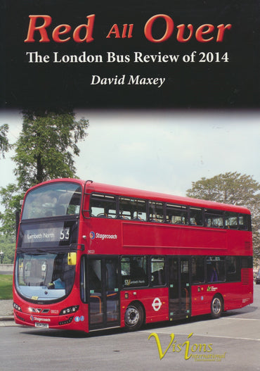 Red All Over: London Bus Review of 2014