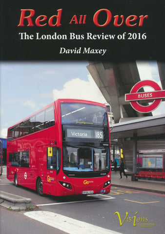 Red All Over: London Bus Review of 2016