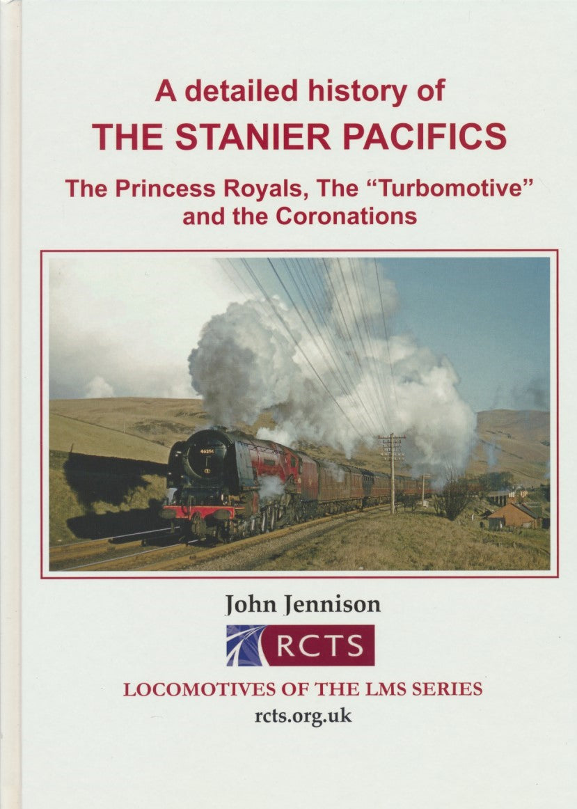 A Detailed History of the Stanier Pacifics