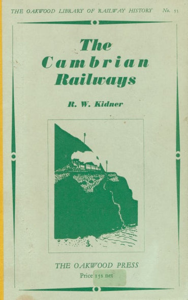 The Cambrian Railways (OL 55)