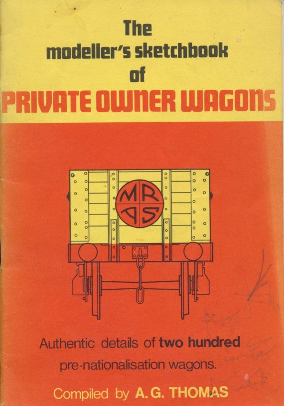 The Modeller's Sketchbook of Private Owner Wagons