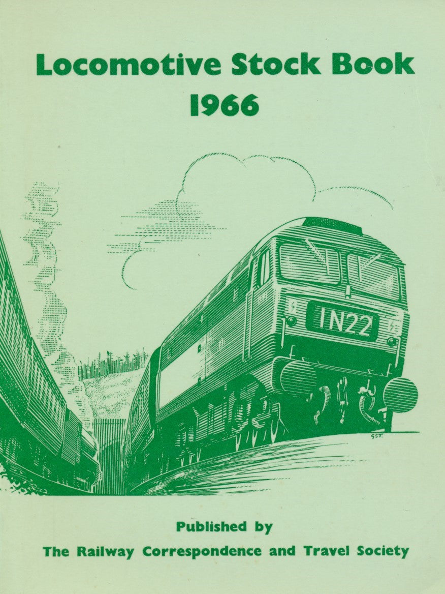 Locomotive Stock Book 1966
