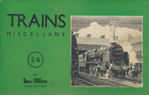 Trains Miscellany - No. 1 Eastern and North Eastern Regions