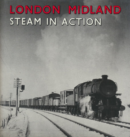 London Midland Steam in Action