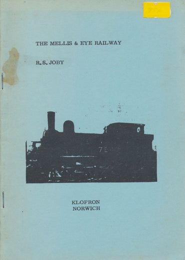 The Mellis & Eye Railway