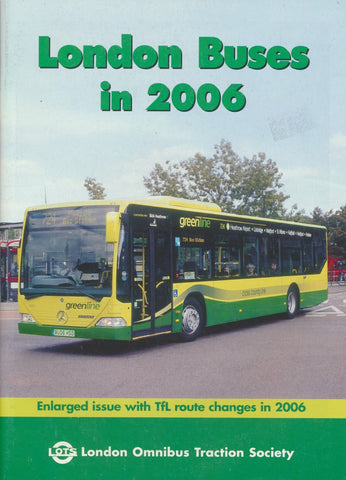 London Buses in 2006