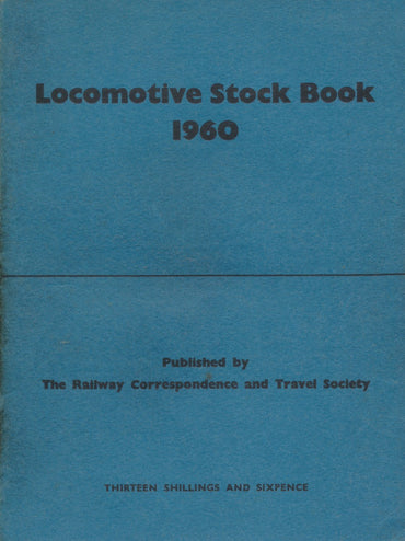 Locomotive Stock Book 1960