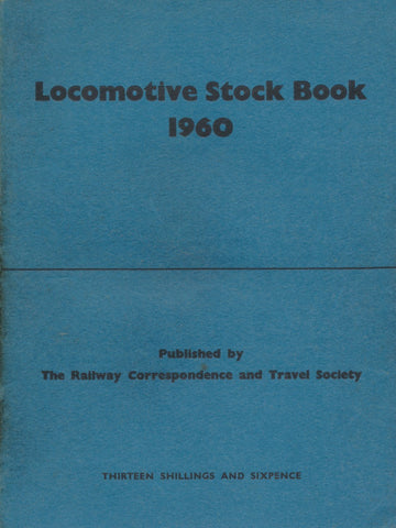 Locomotive Stock Book 1960