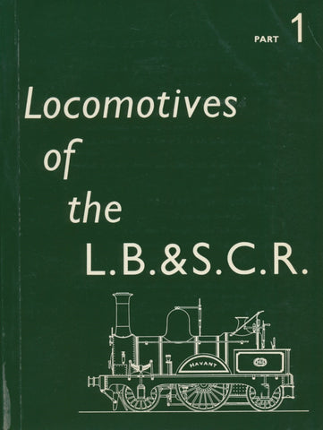 Locomotives of the London Brighton & South Coast Railway, Part 1