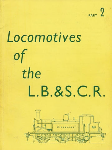 Locomotives of the London Brighton & South Coast Railway, Part 2