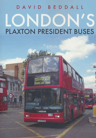 REDUCED London's Plaxton President Buses