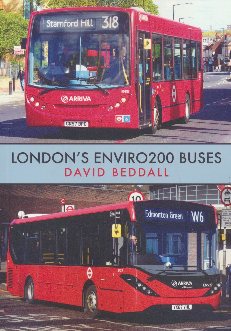REDUCED London's Enviro200 Buses