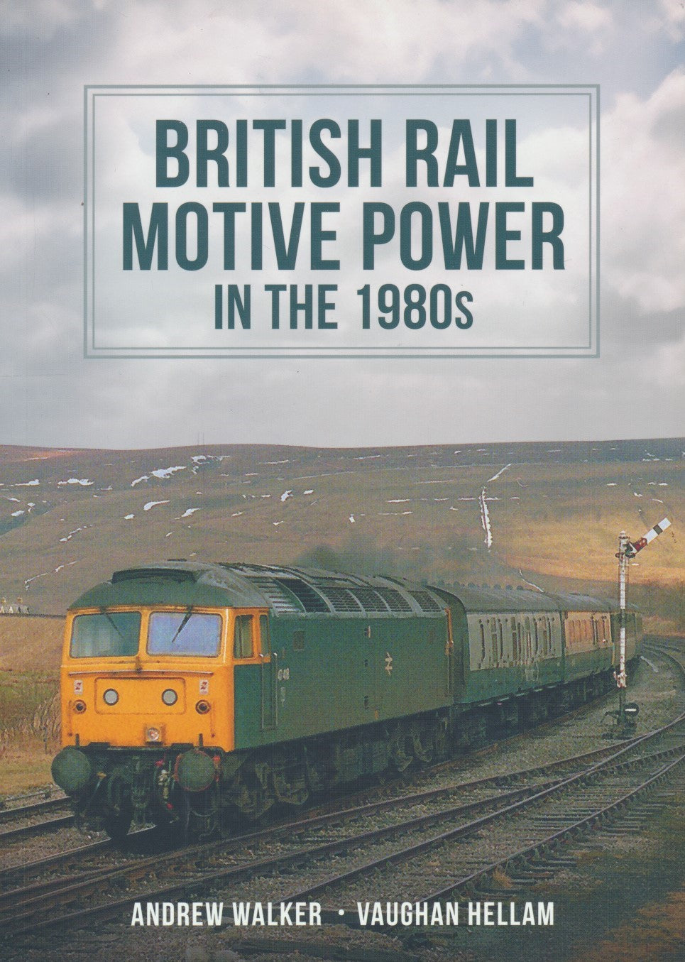 British Rail Motive Power in the 1980s