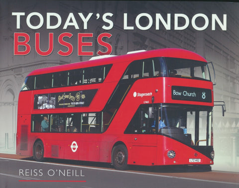 REDUCED Today's London Buses