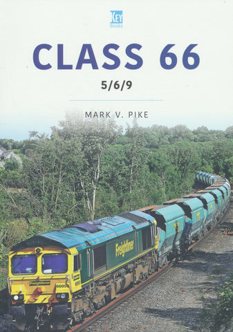 Britain's Railways Series, Volume 39 - Class 66 5/6/9