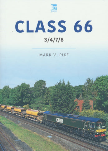 Britain's Railways Series, Volume 35 - Class 66 3/4/7/8