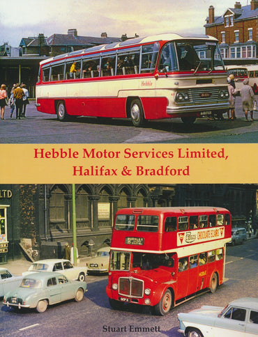 Hebble Motor Services Limited, Halifax & Bradford
