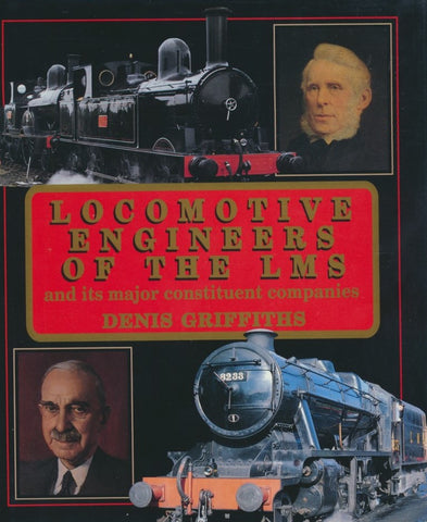 Locomotive Engineers of the LMS and its major English constituent companies