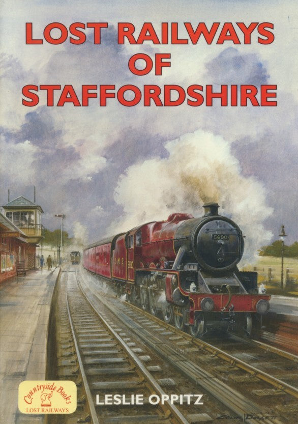 Lost Railways of Staffordshire