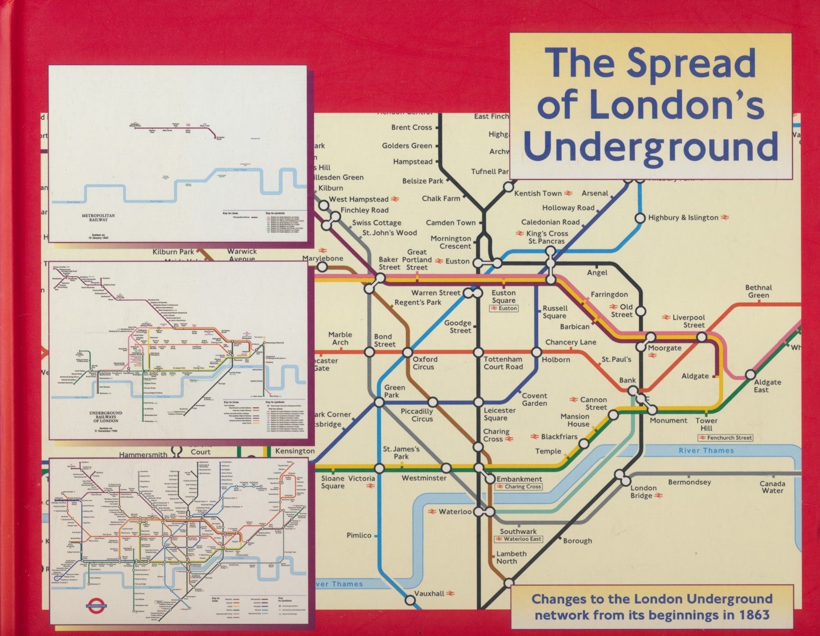 The Spread of London's Underground