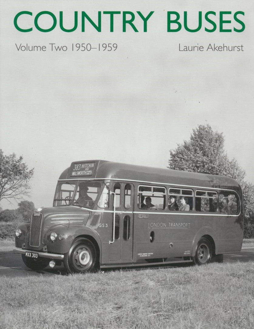 Country Buses - Volume Two 1950-1959