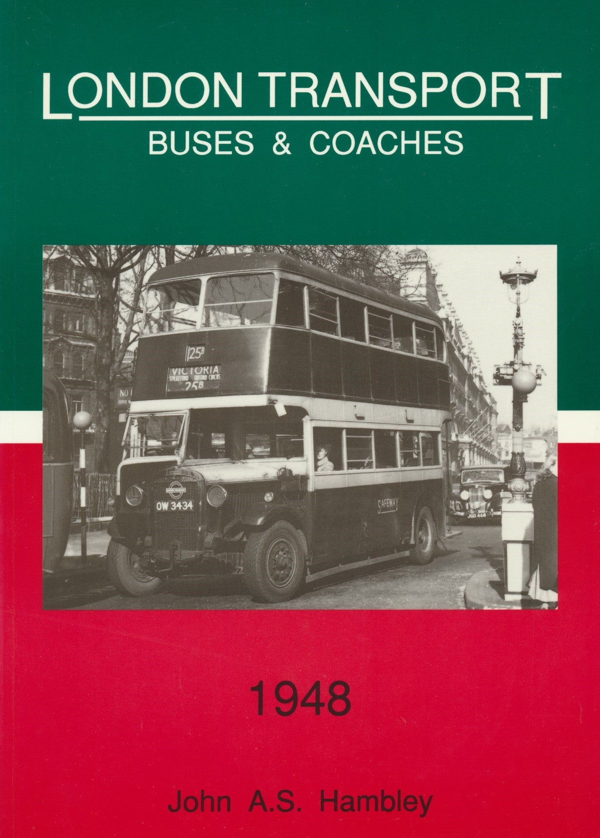 London Transport Buses & Coaches - 1948