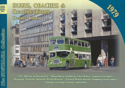 REDUCED The Nostalgia Collection No. 119 - Buses, Coaches & Recollections: 1979