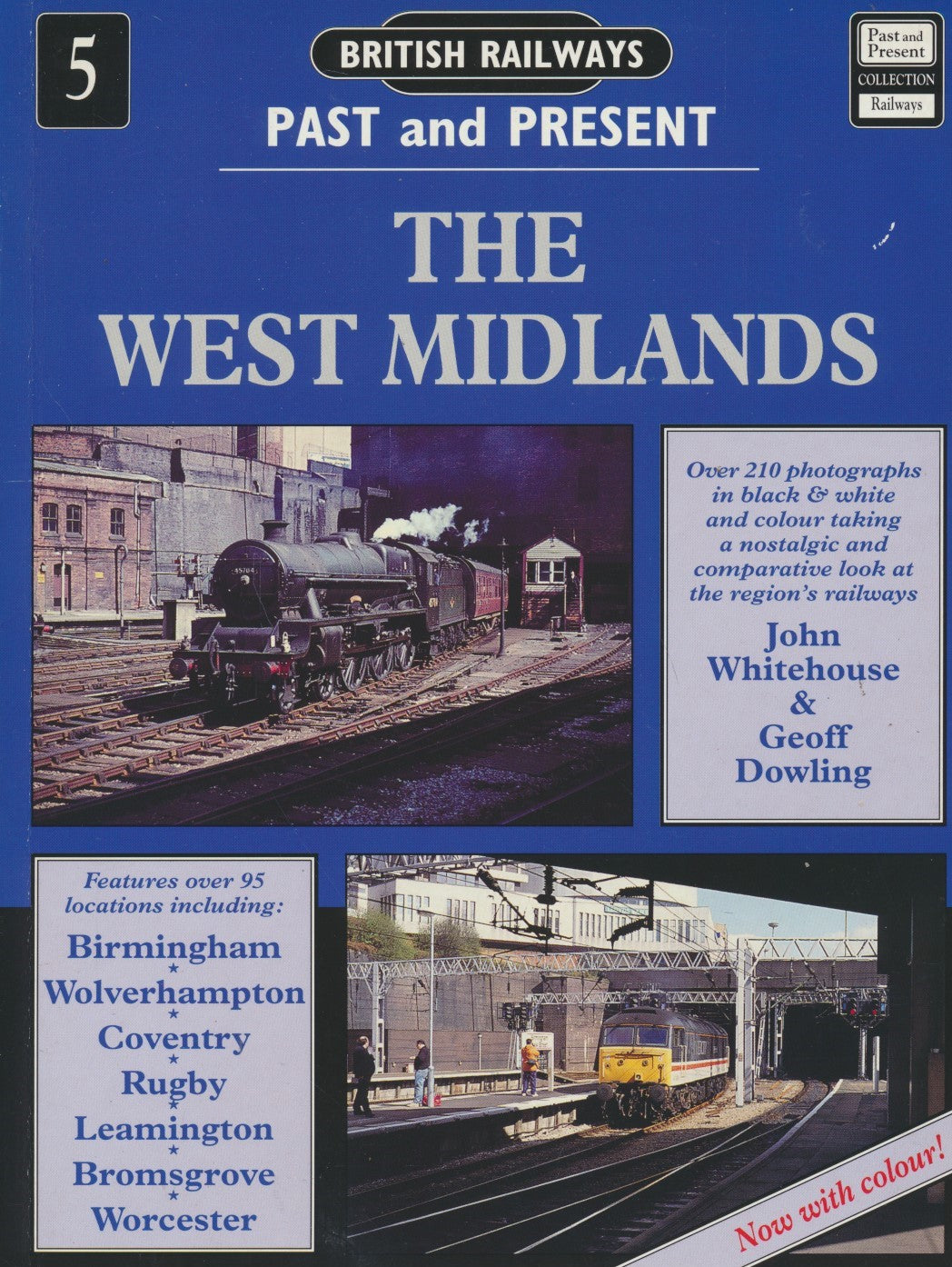 British Railways Past and Present, No.  5: The West Midlands (1994 edition)