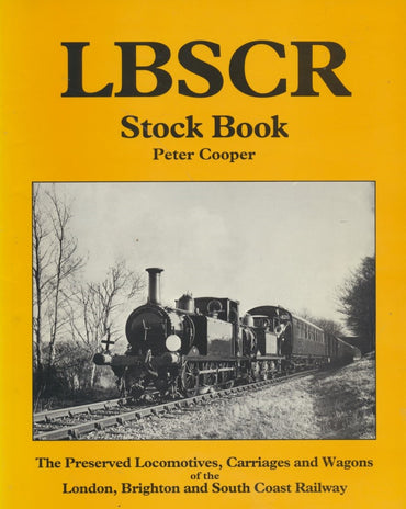LBSCR Stock Book