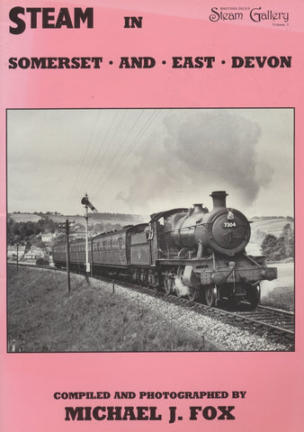Steam in Somerset and East Devon