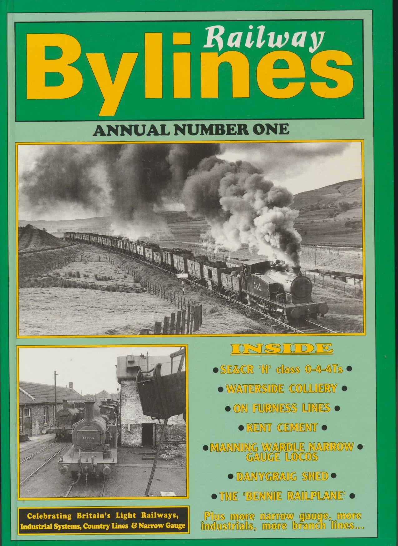 Railway Bylines Annual: No. 1