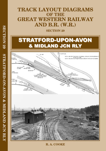 Track Layout Diagrams of the GWR and BR (WR) - Section 29 Stratford-upon-Avon & Midland Jcn Rly
