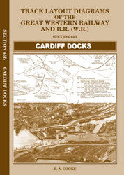 Track Layout Diagrams of the GWR and BR (WR) - Section 43B Cardiff Docks