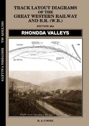 Track Layout Diagrams of the GWR and BR (WR) - Section 46A Rhondda Valleys