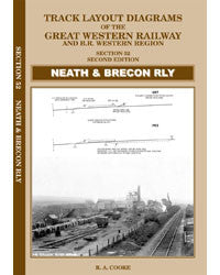 Track Layout Diagrams of the GWR and BR (WR) - Section 52 Neath & Brecon Rly