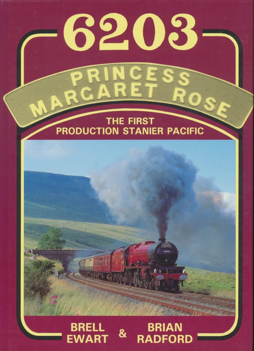 Princess Margaret Rose: The First Production Stanier Pacific