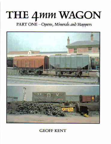 The 4mm Wagon Part One - Opens, Minerals and Hoppers