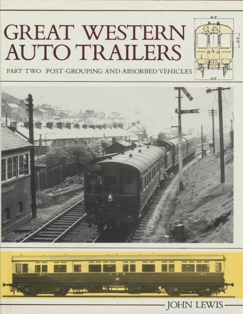 Great Western Railway Auto Trailers, Part 2 - Post-grouping and Absorbed Vehicles