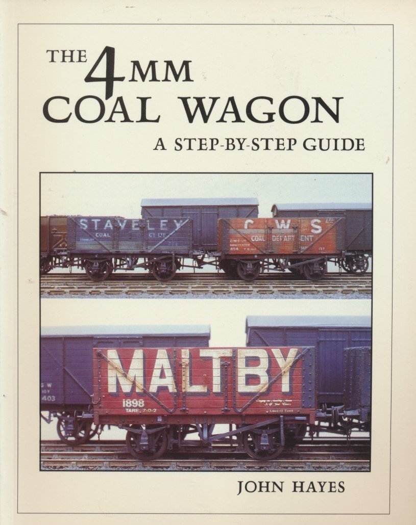 SECONDHAND The 4mm Coal Wagon, A Step By Step Guide