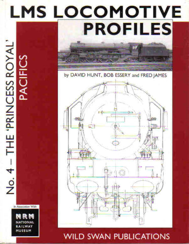 SECONDHAND LMS Locomotive Profiles No.  4 The Princess Royal Pacifics