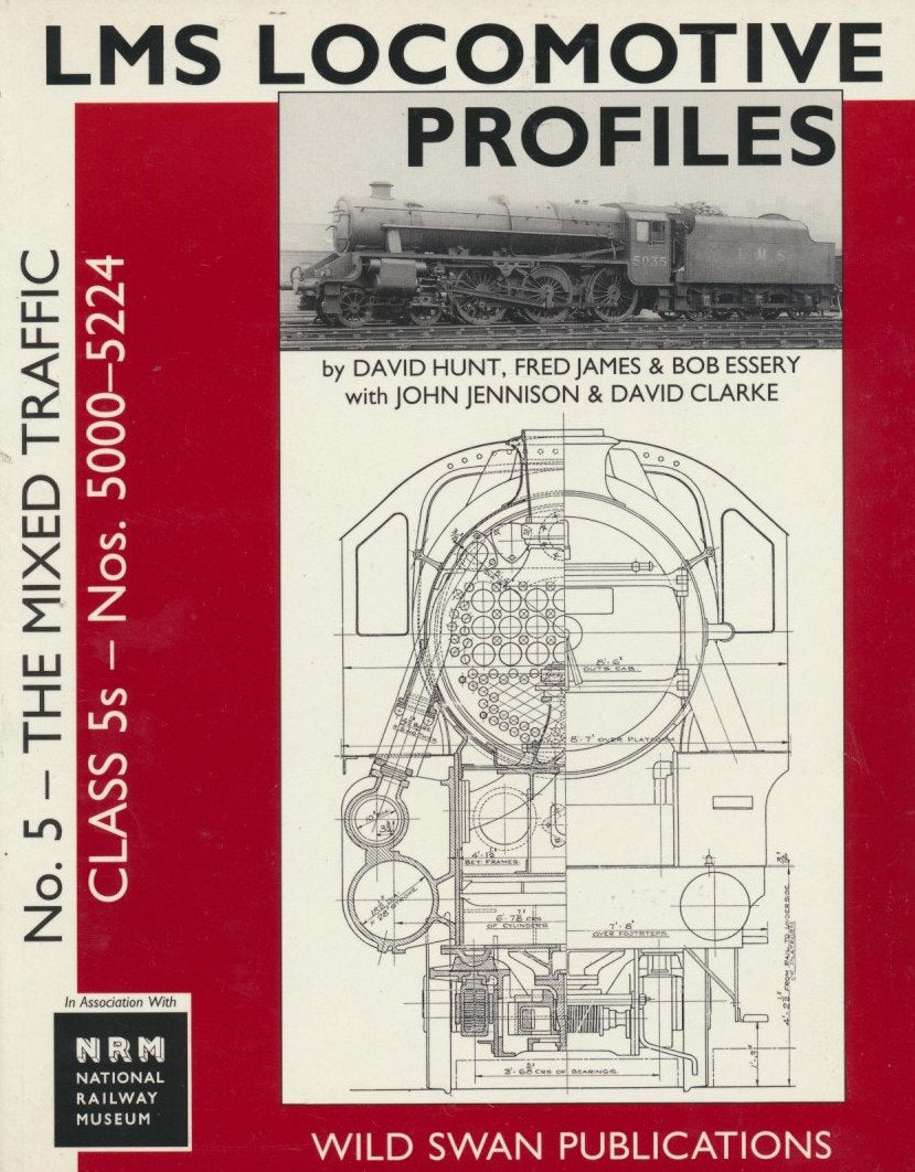 LMS Locomotive Profiles No.  5 Mixed Traffic Class 5s Nos. 5000-5224